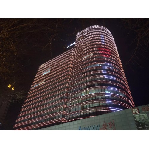 Pixel Led 50mm WS2811 IC Chip WS2811 led piksel modülü; 50mm çap